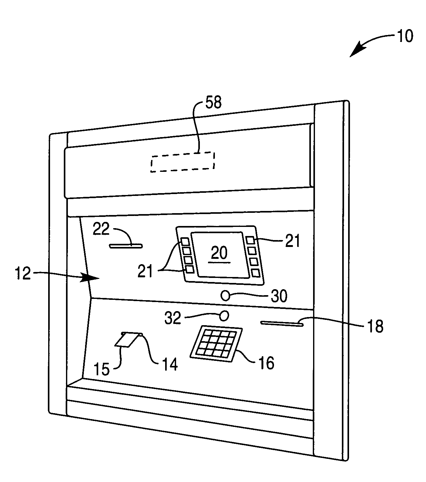 Self-service terminal