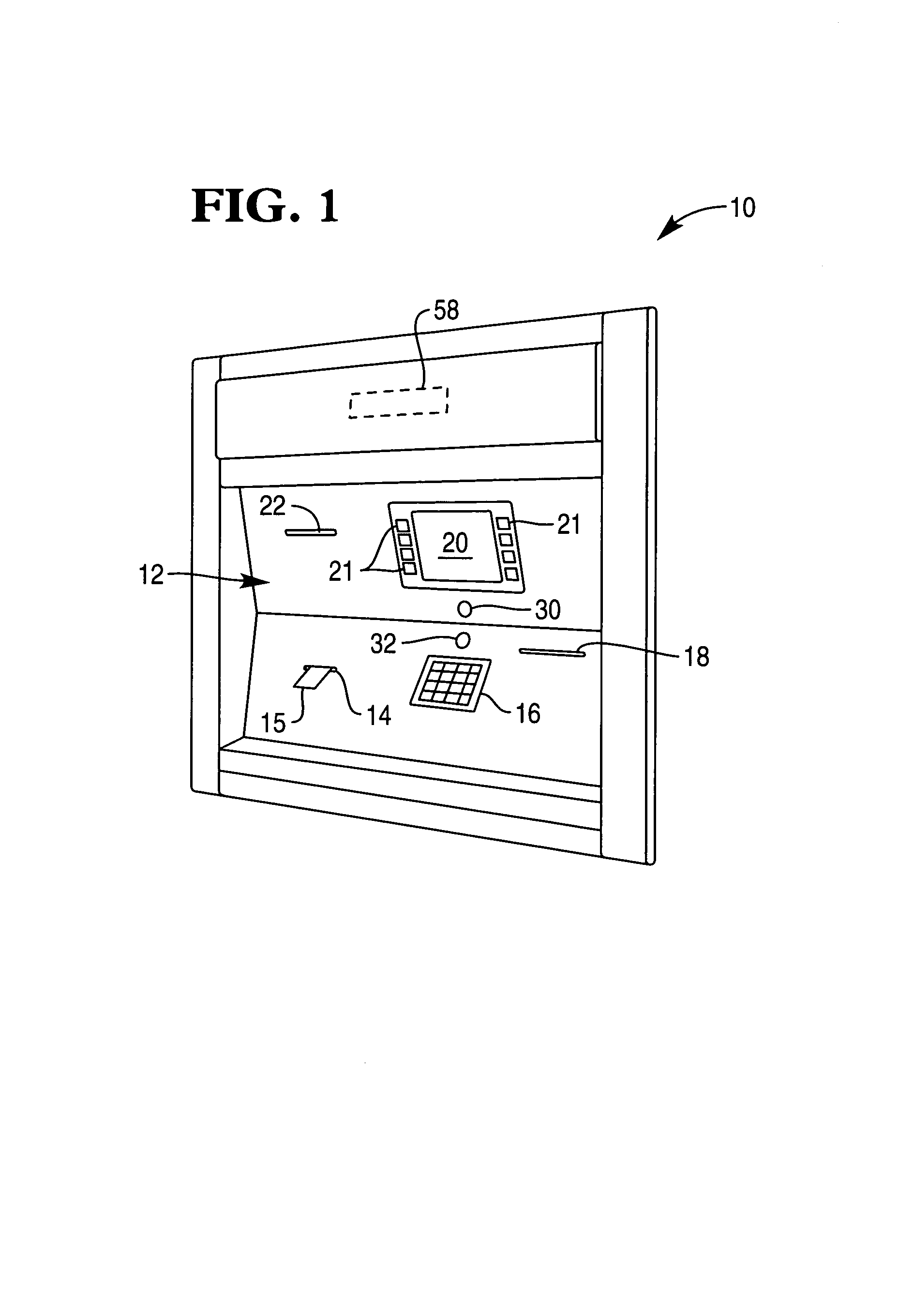 Self-service terminal