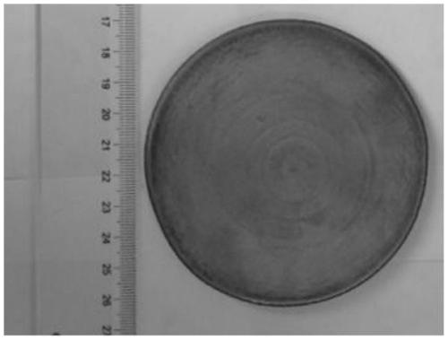 A kind of preparation method of metallographic sample of titanium alloy pendulum milling piece