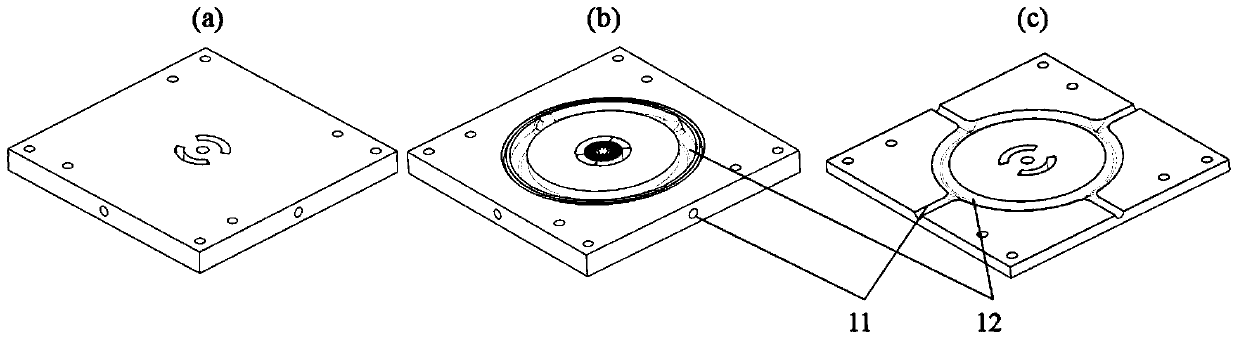 An air bearing system supporting a high-speed and small-length-diameter-ratio micro-rotor