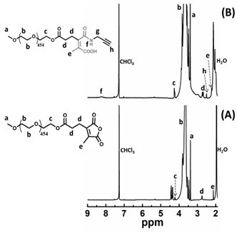 A mr imaging polymer micelle for transporting antibodies for tumor immunotherapy and its preparation method