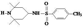 Method for preparing light stabilizer 4-p-toluenesulfonamide-2,2,6,6-tetramentylniperidine