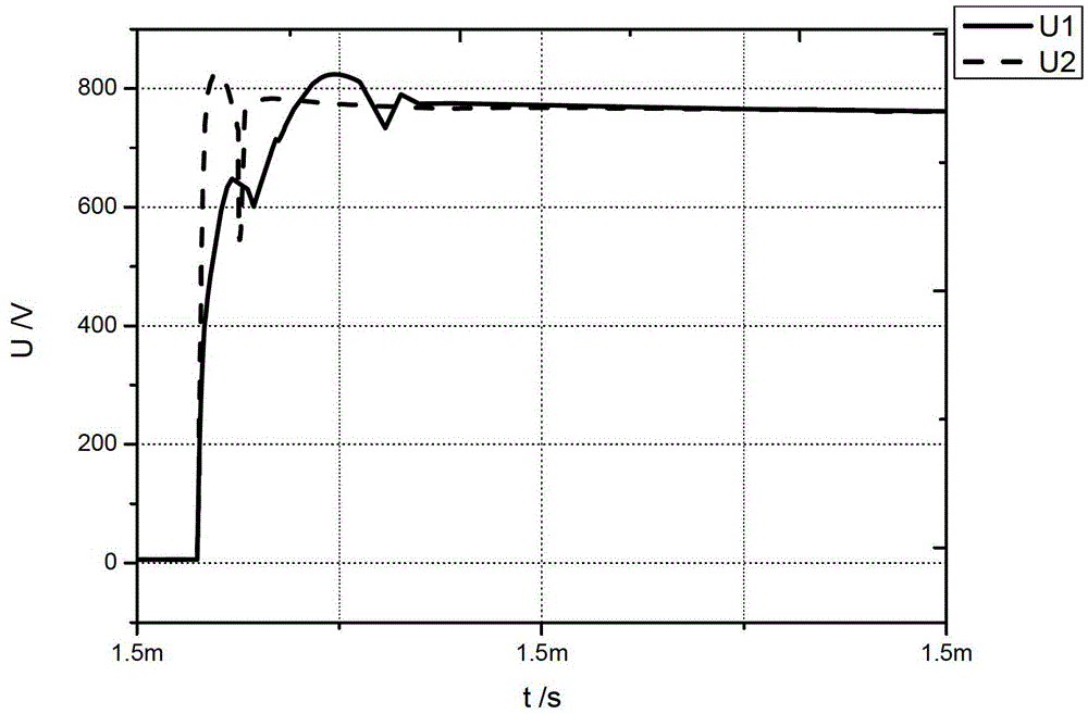 Improved residual current device (RCD) buffer circuit applied to direct tandem type insulated gate bipolar translator (IGBT)