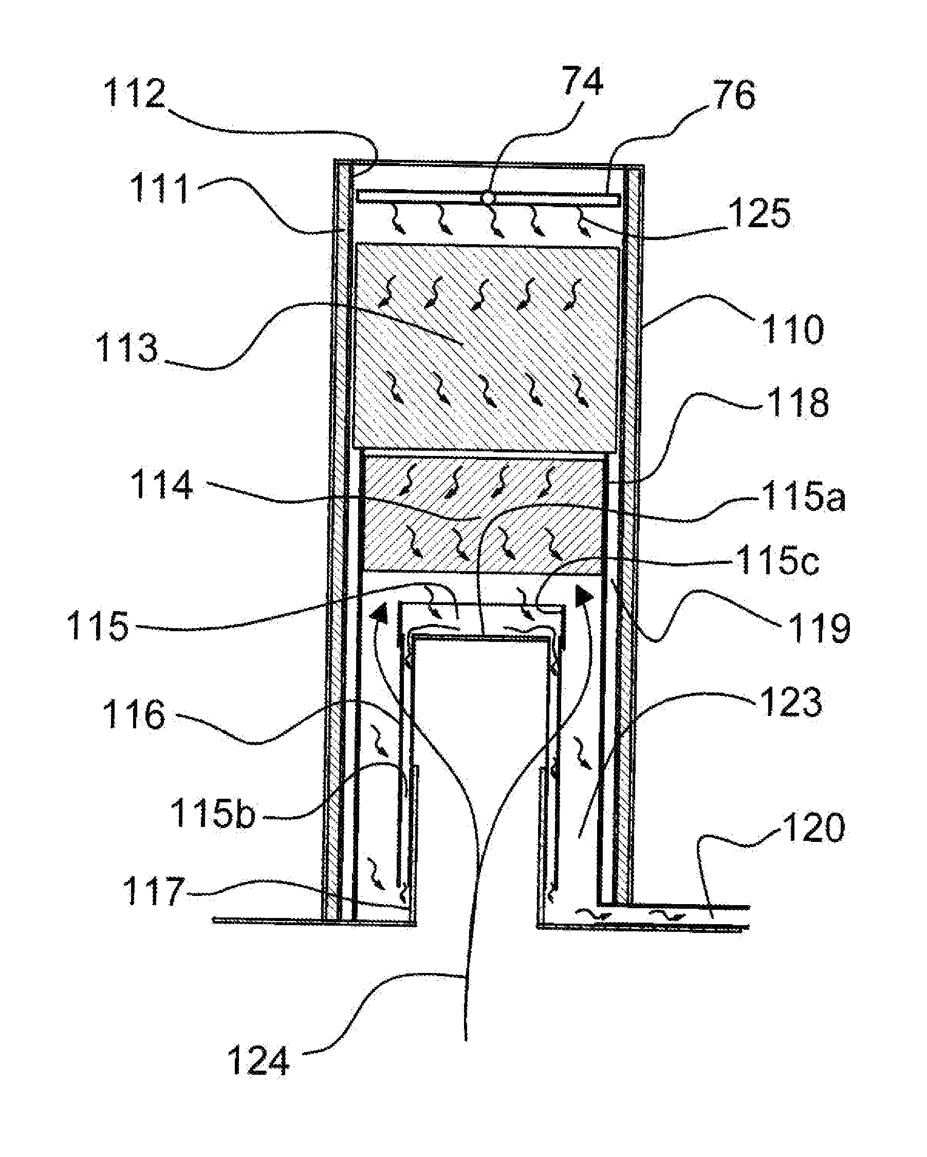Systems And Methods For Concentrating Waste Water Fluids