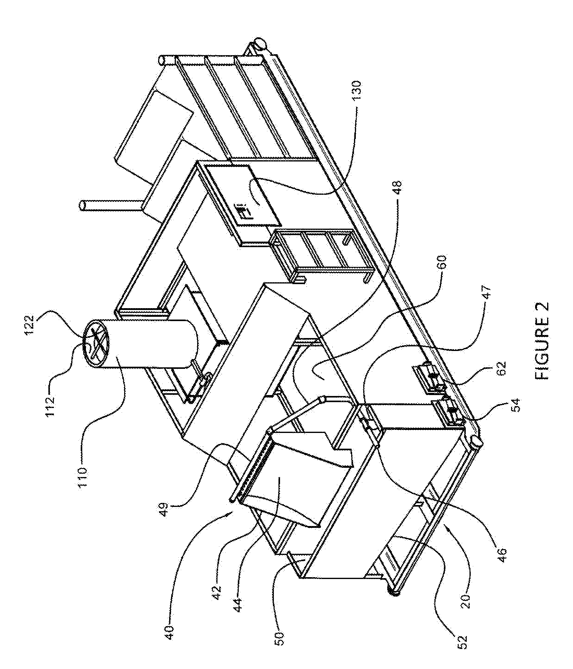 Systems And Methods For Concentrating Waste Water Fluids