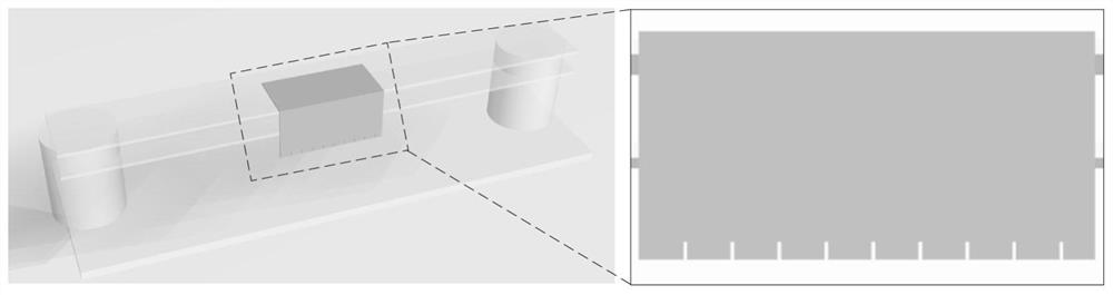 Preparation method of wafer-level single crystal copper foil and preparation method of structured graphene