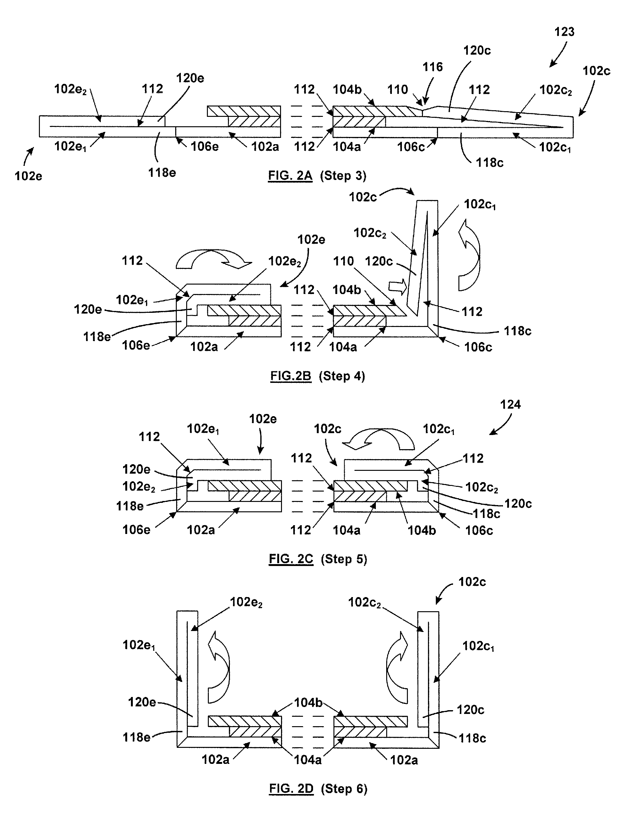 System and method for forming a reinforced box structure