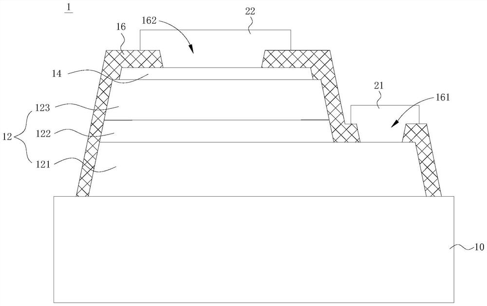 Light emitting diode and light emitting device