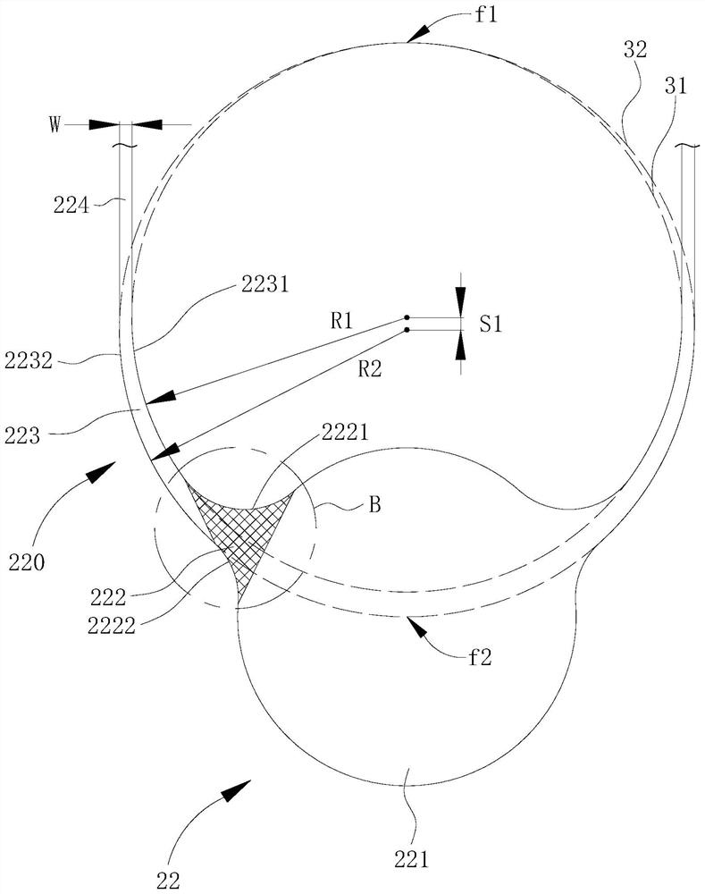 Light emitting diode and light emitting device