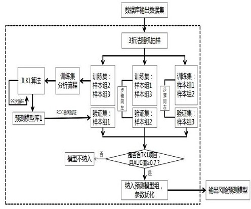 Disease risk prediction modeling method based on LI-RADS classification