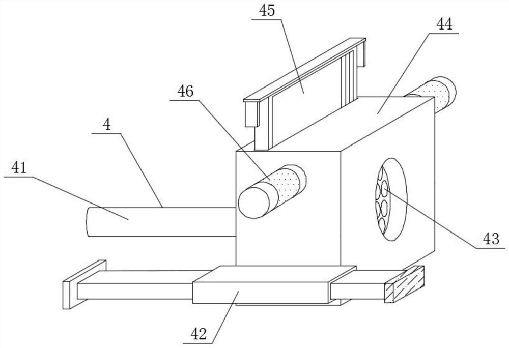 Floor type aerial passenger device