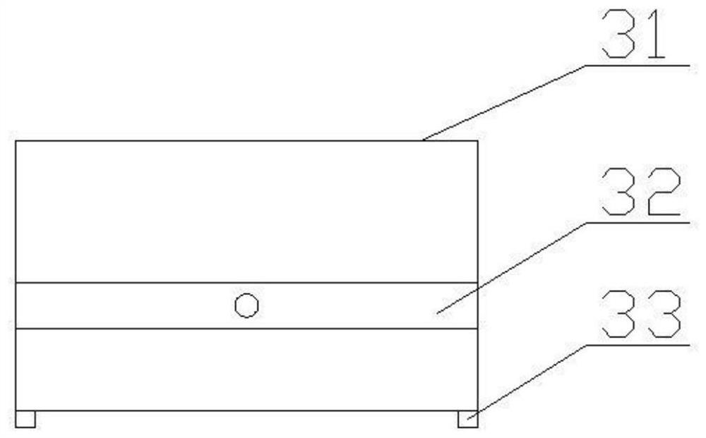 Stroke-adjustable stage device based on counterweight spring