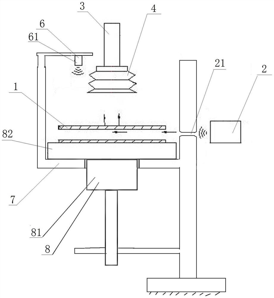 A non-destructive paper feeding device and method for a certificate making machine