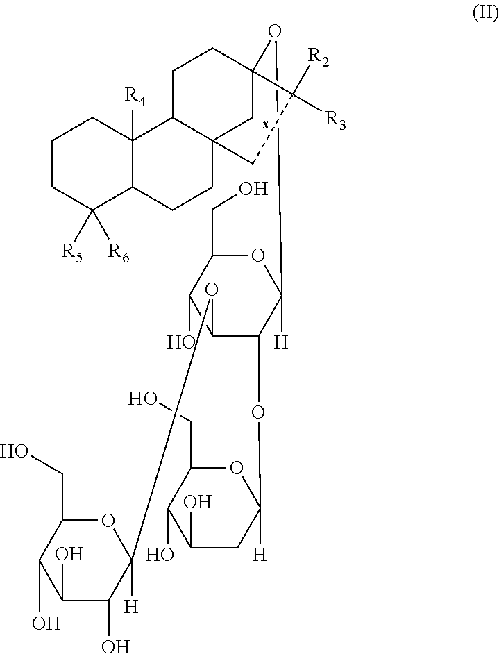 Natural sweetened compositions and methods for preparing the same