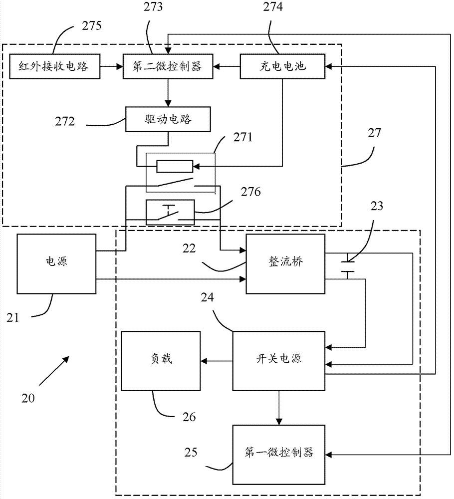 Electric appliance controller