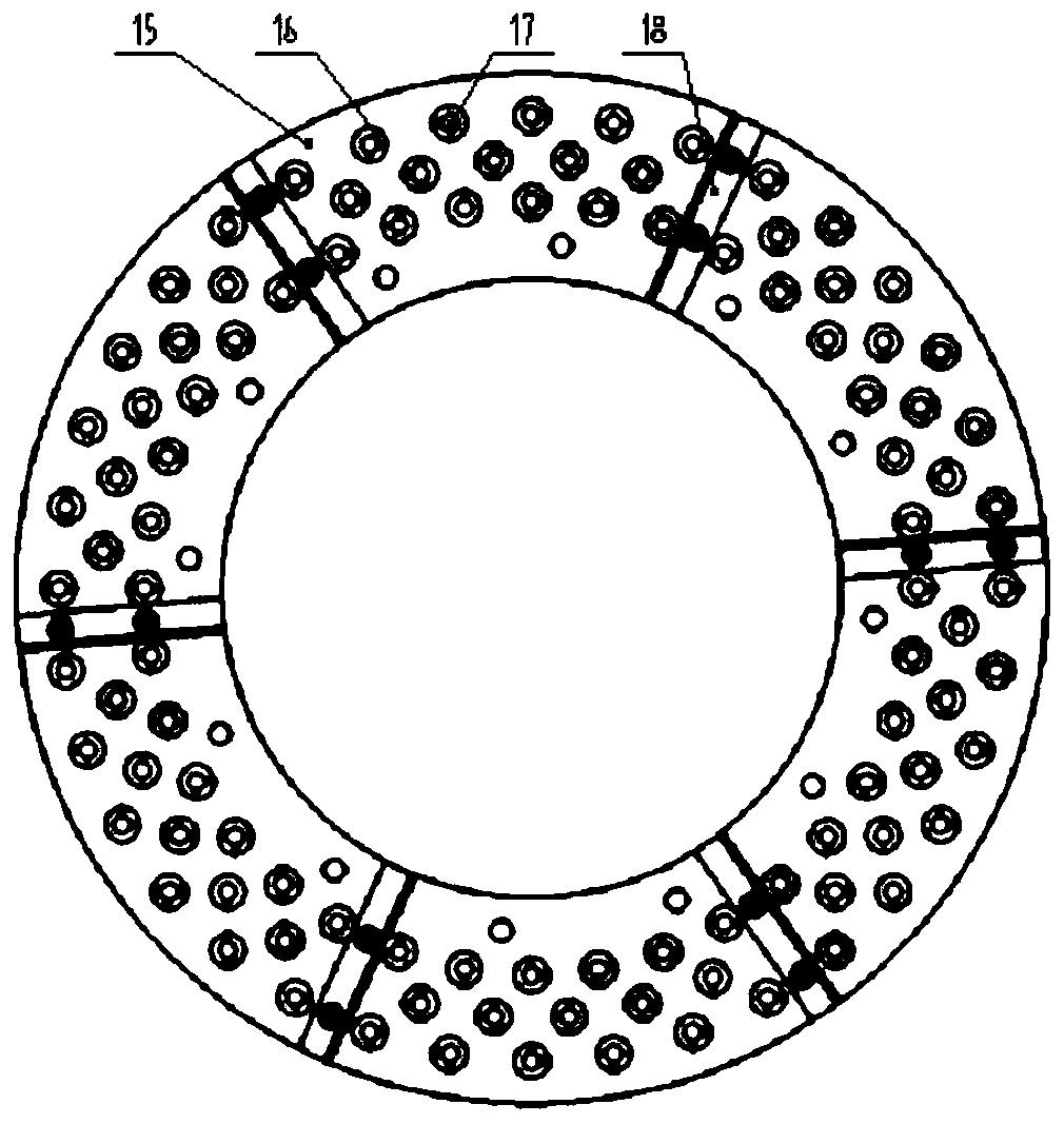 A Permanent Magnet Induction High Gradient Disk Drive