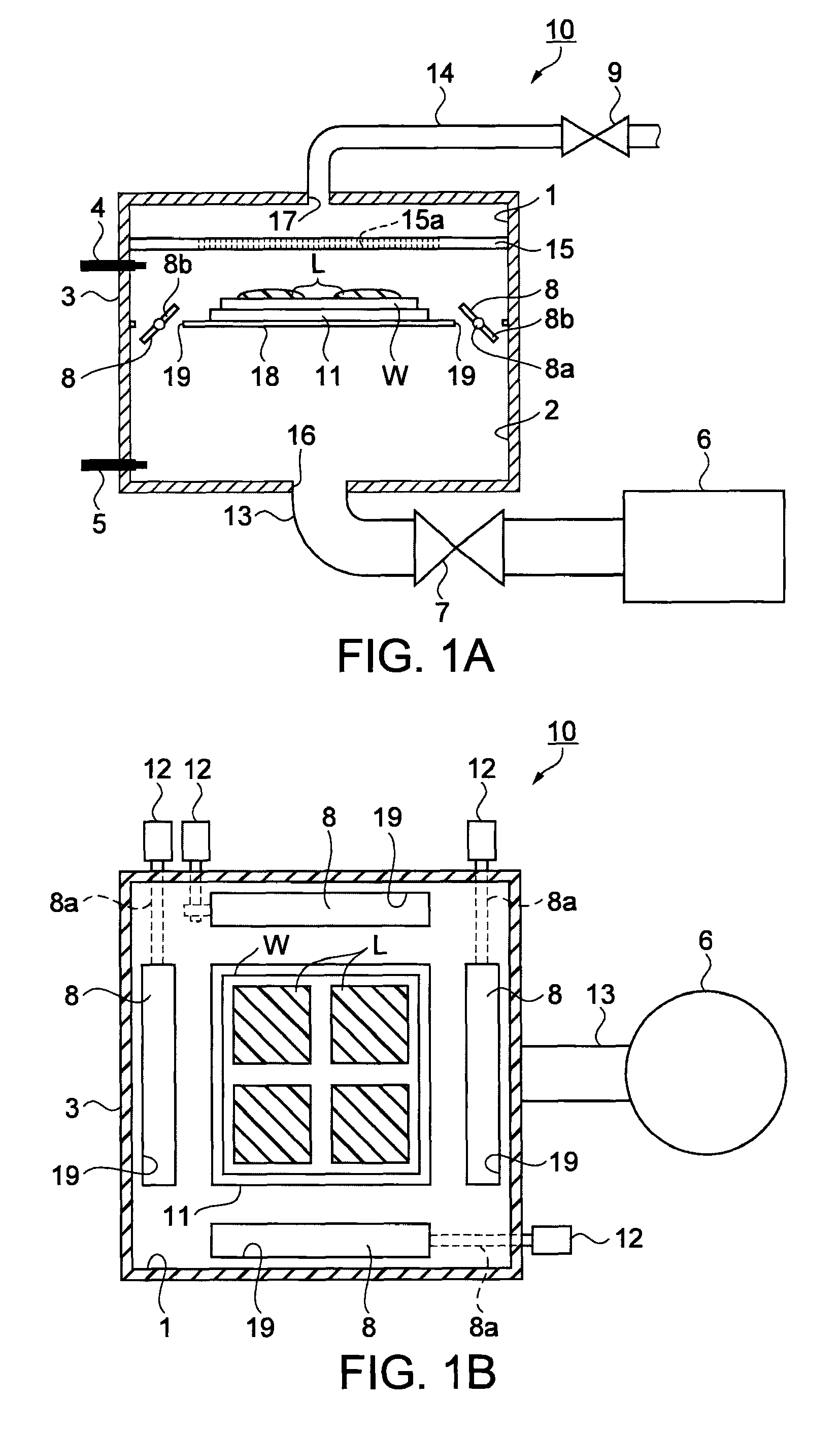 Reduced-pressure drying method, method of manufacturing functional film, method of manufacturing electro-optic device, electro-optic device, liquid crystal display device, organic el display device, and electronic apparatus