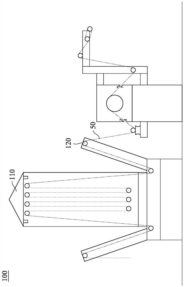 Method for uniformly dyeing fabric