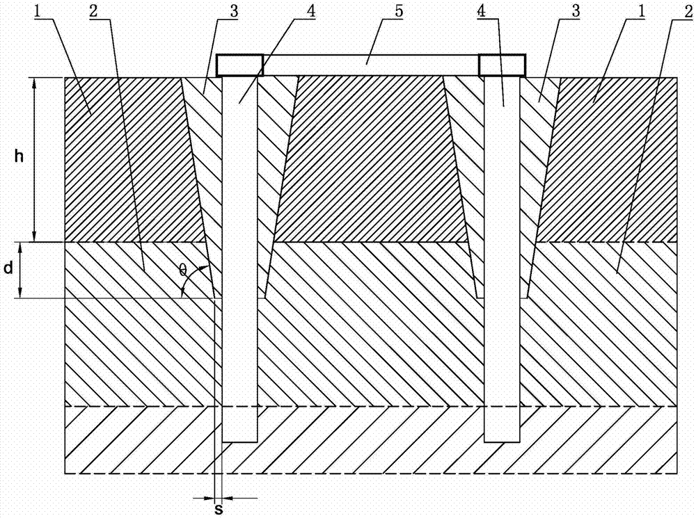 Construction method of water stopping surrounding and protecting structure of soft soil foundation building foundation pit