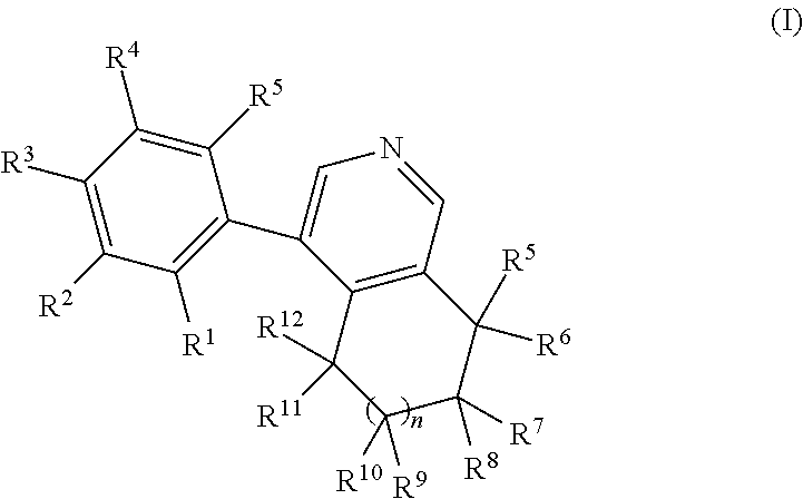 Phenyl-tetrahydroisoquinoline derivatives