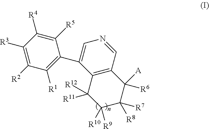 Phenyl-tetrahydroisoquinoline derivatives