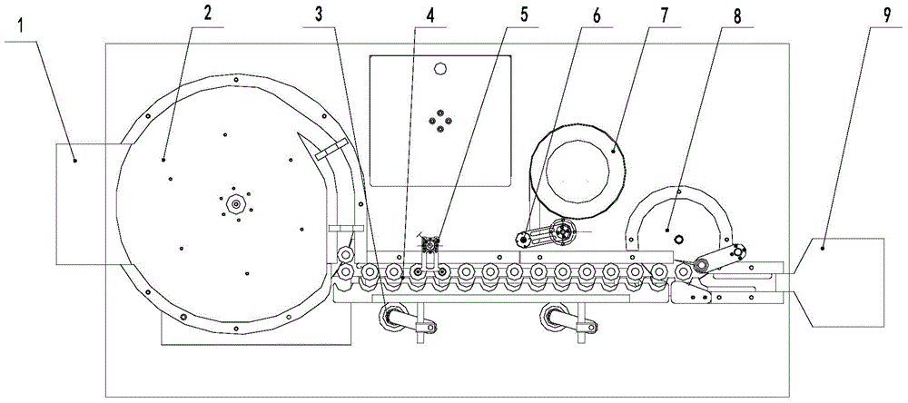 Single-head filling and capping machine