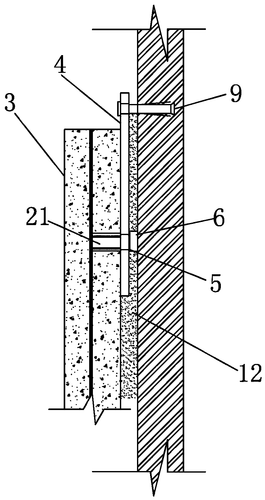 Cement-based ultrahigh-performance artificial stone slab and production and mounting method thereof