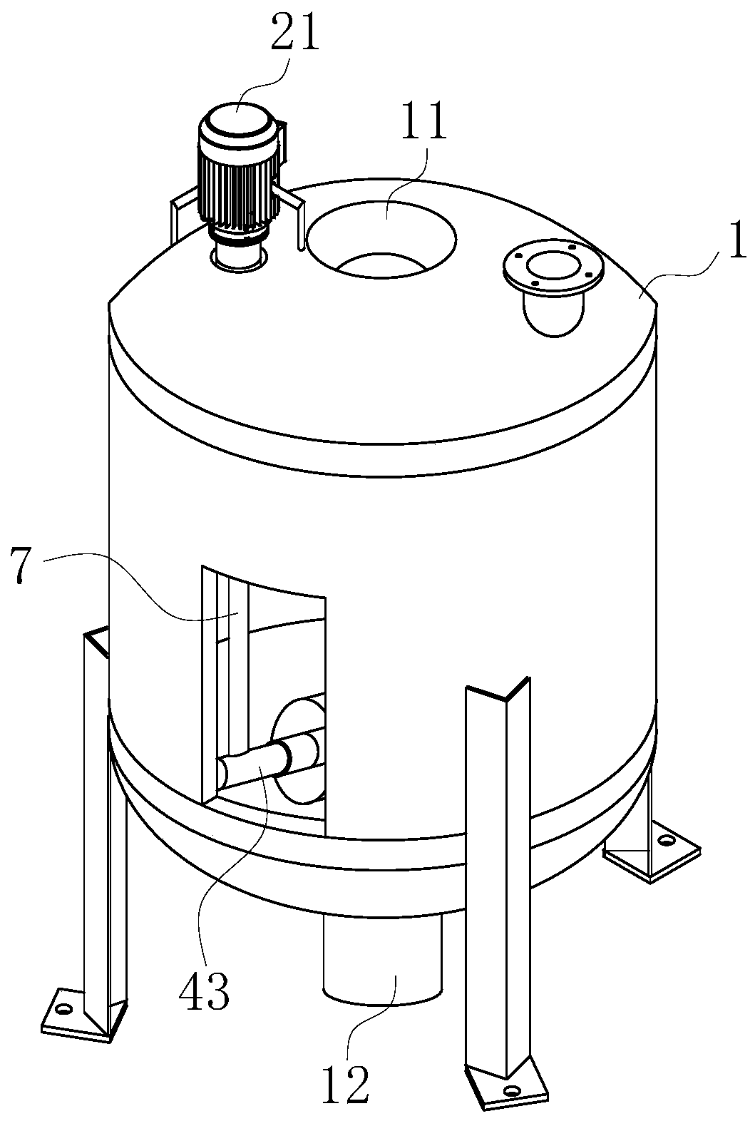 Light-and-thin-kind waste steel recycling method