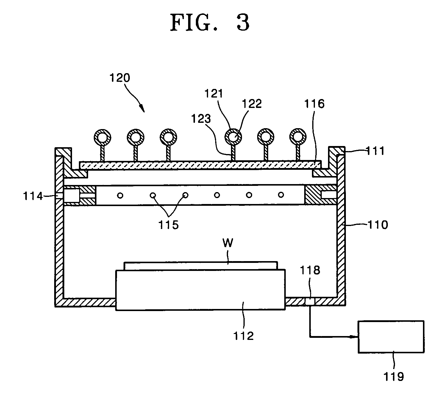 Inductively coupled antenna and plasma processing apparatus using the same