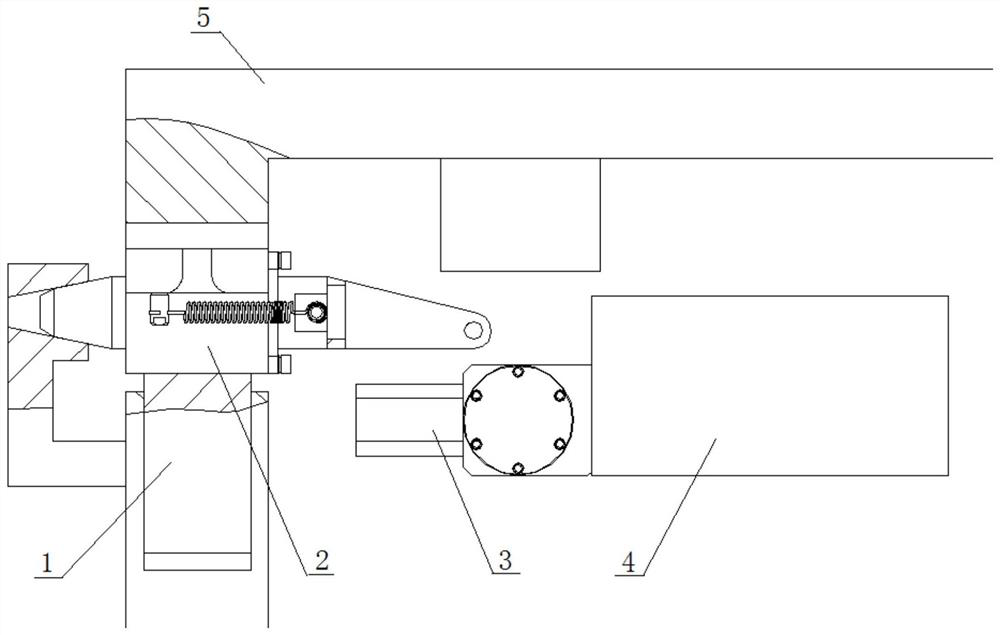 Direct-acting automatic limiting device