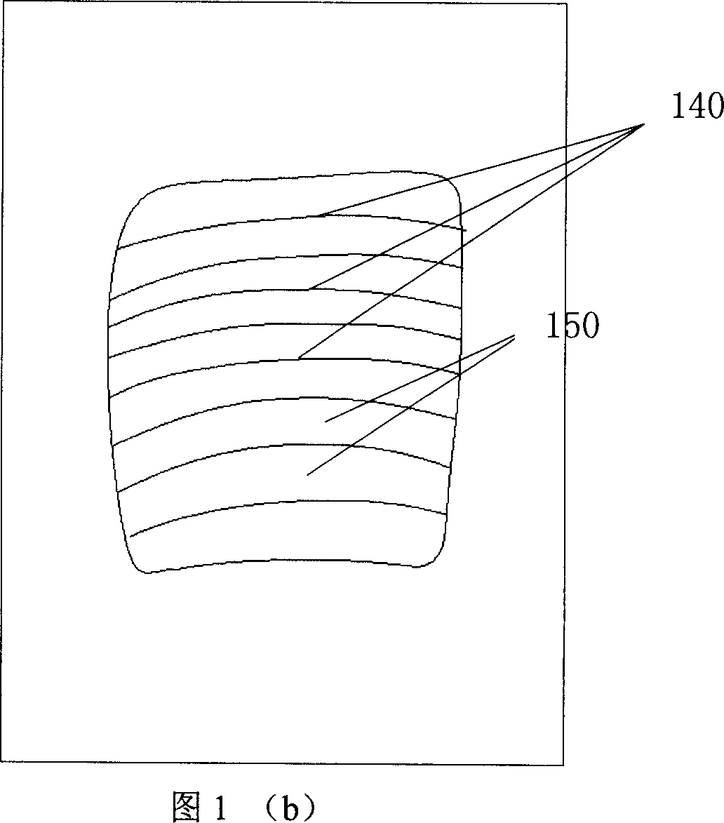 Design method of three-dimensional optical lens and lens