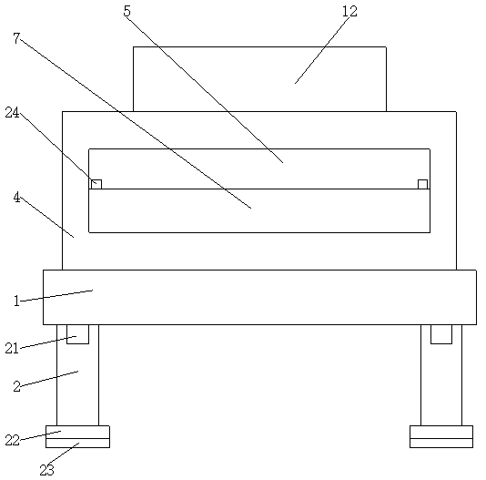 A printing press that dries ink quickly