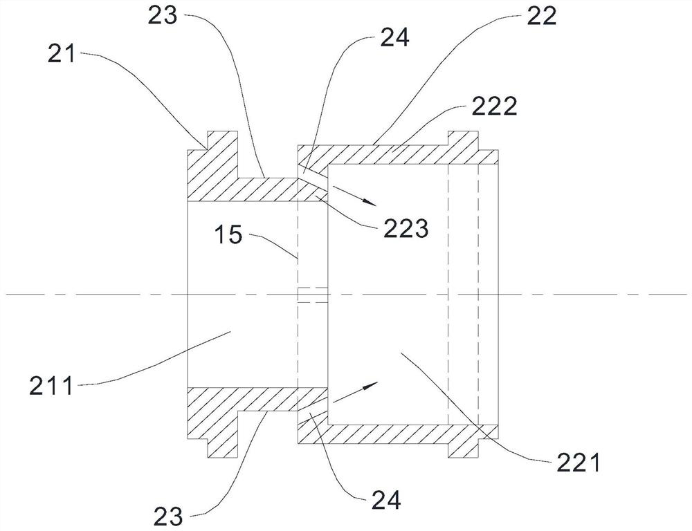 Automatic threading equipment for annealing device, and annealing device