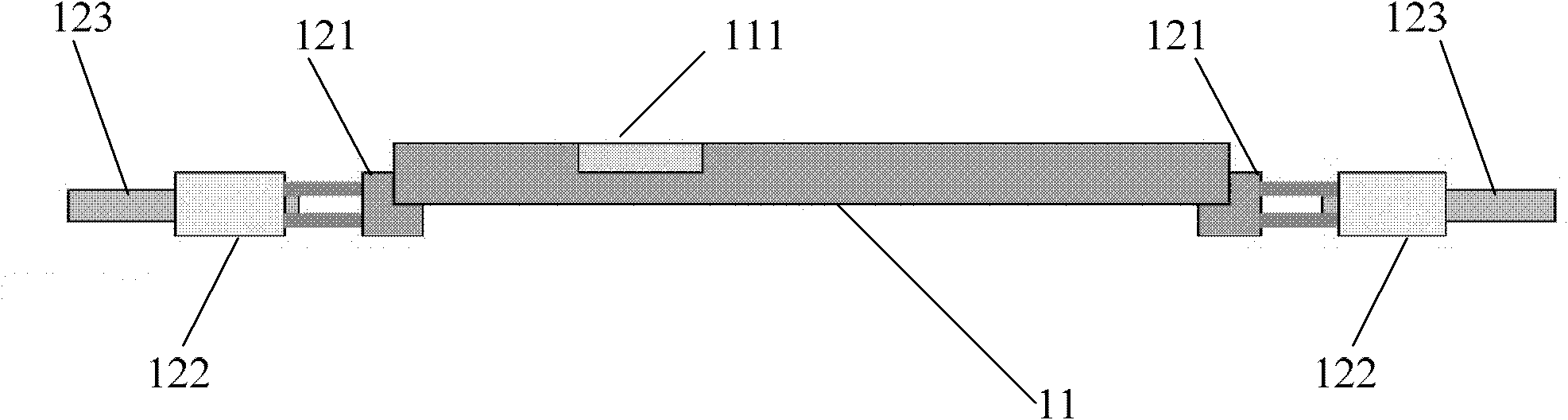 Device and method for signal cable conductor drawing-out and plugging-in in lighting inspection