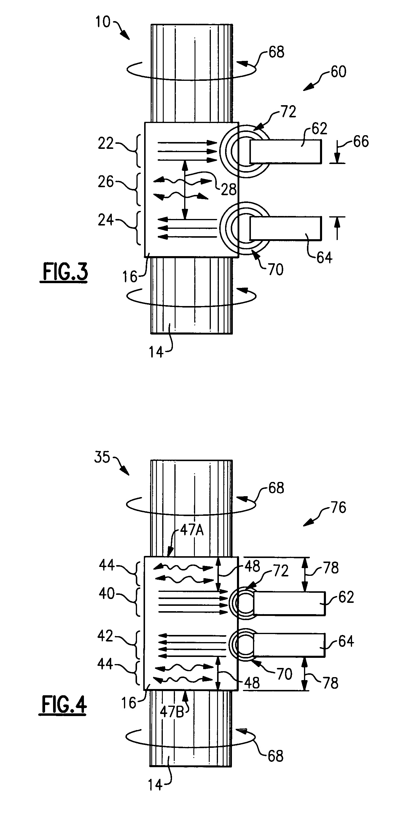Reduction of hysteresis in a magnetoelastic torque sensor