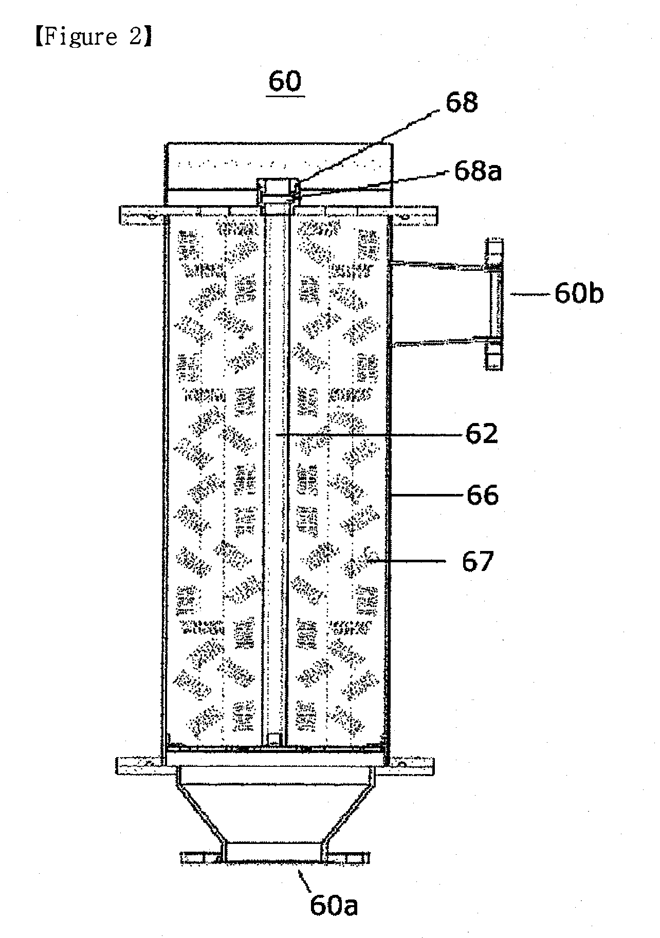 Water treatment system and method using high pressure advanced oxidation process with unreacted ozone reusing