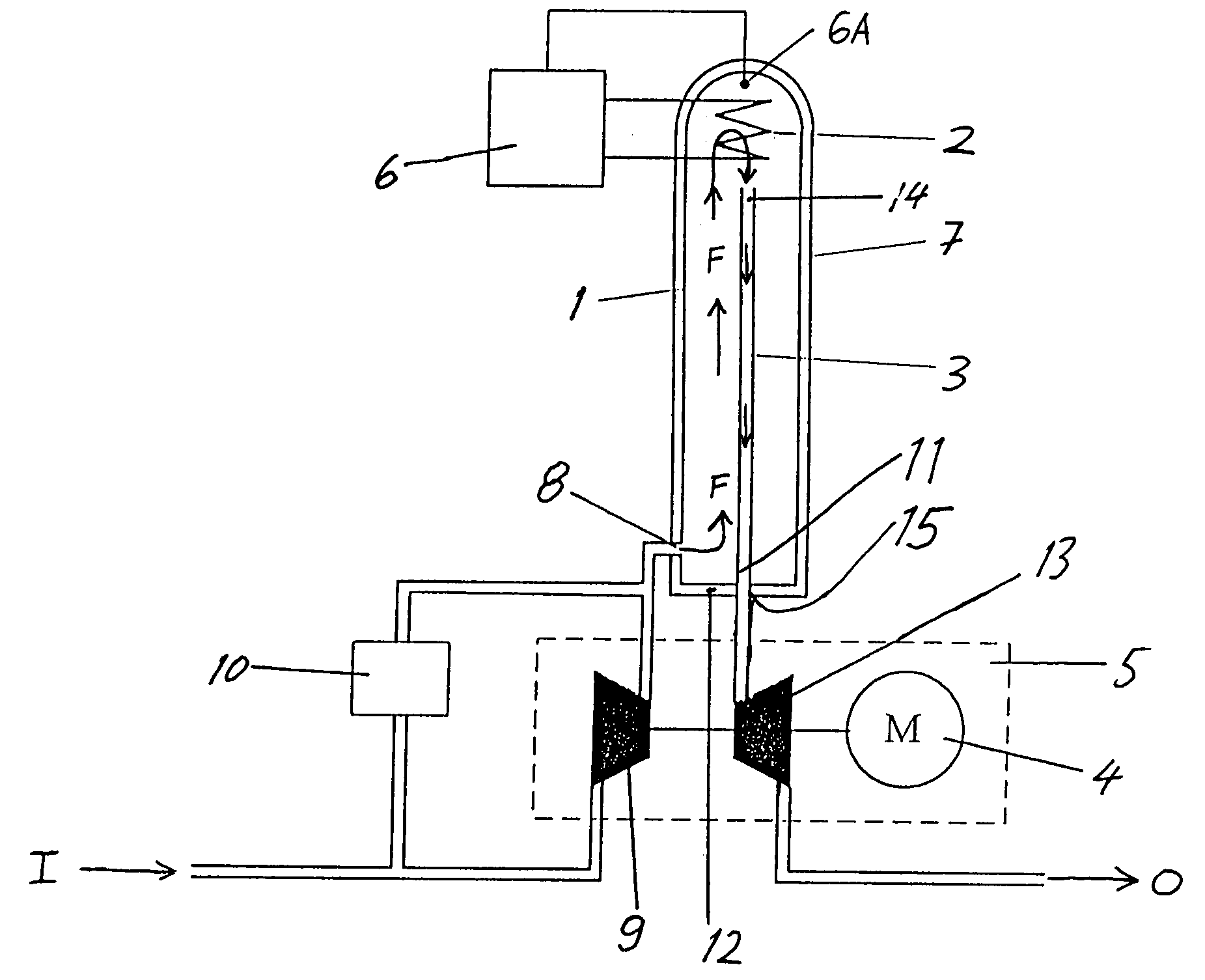 Apparatus and method for thermal sterilization of liquids