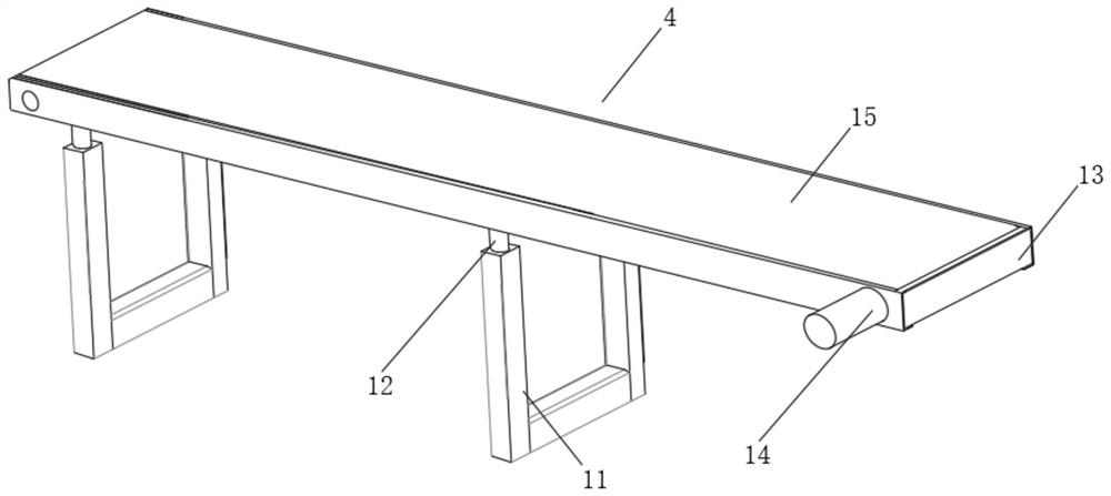 Full-automatic intelligent logistics sorting equipment