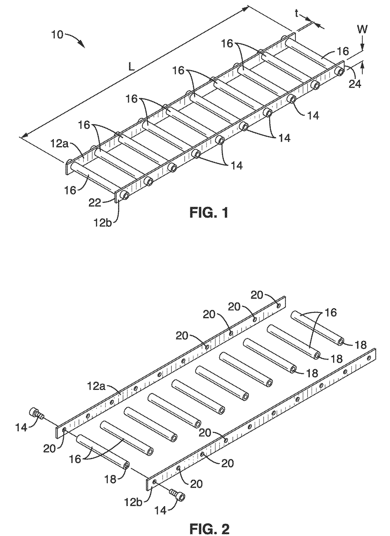 DNA structured linear actuator