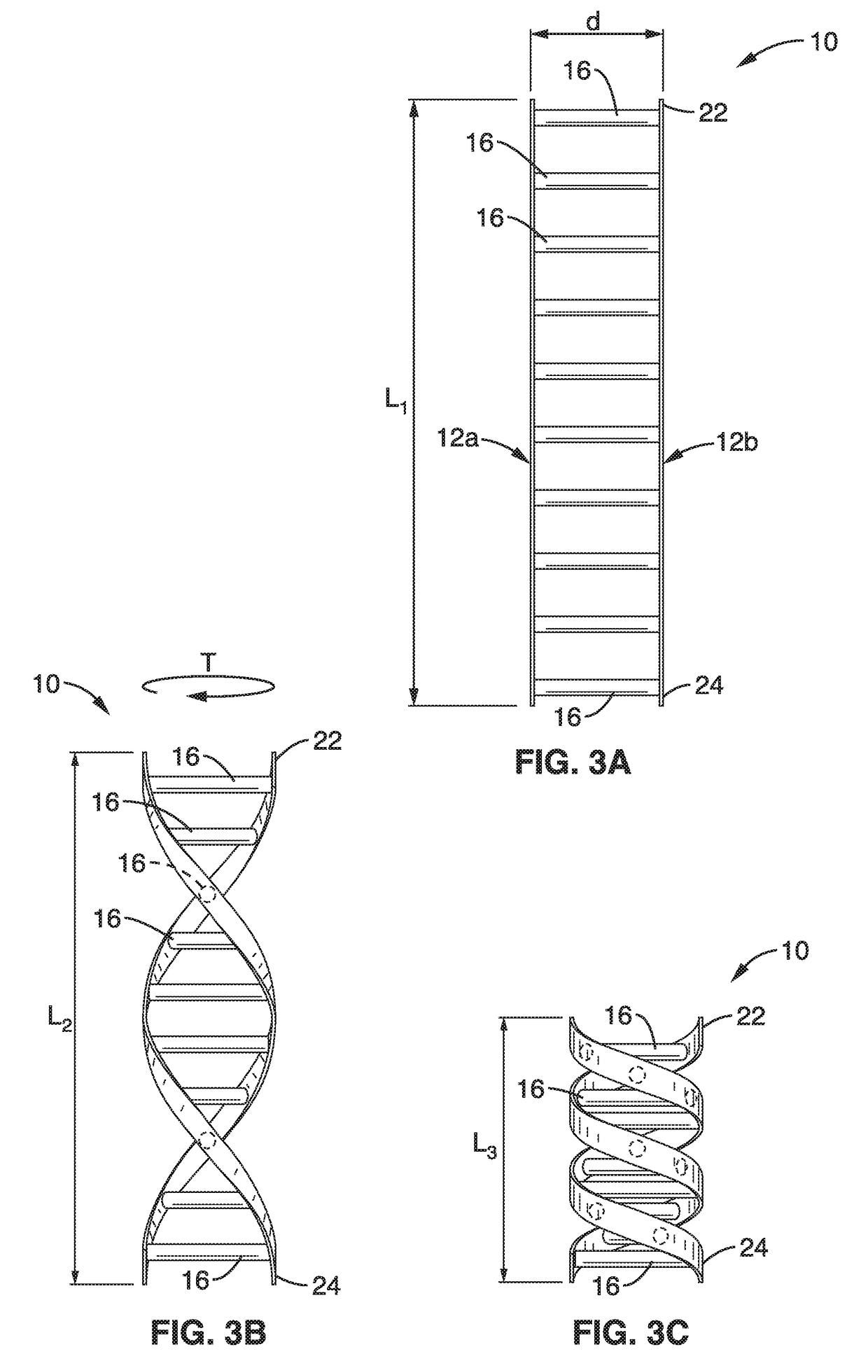 DNA structured linear actuator