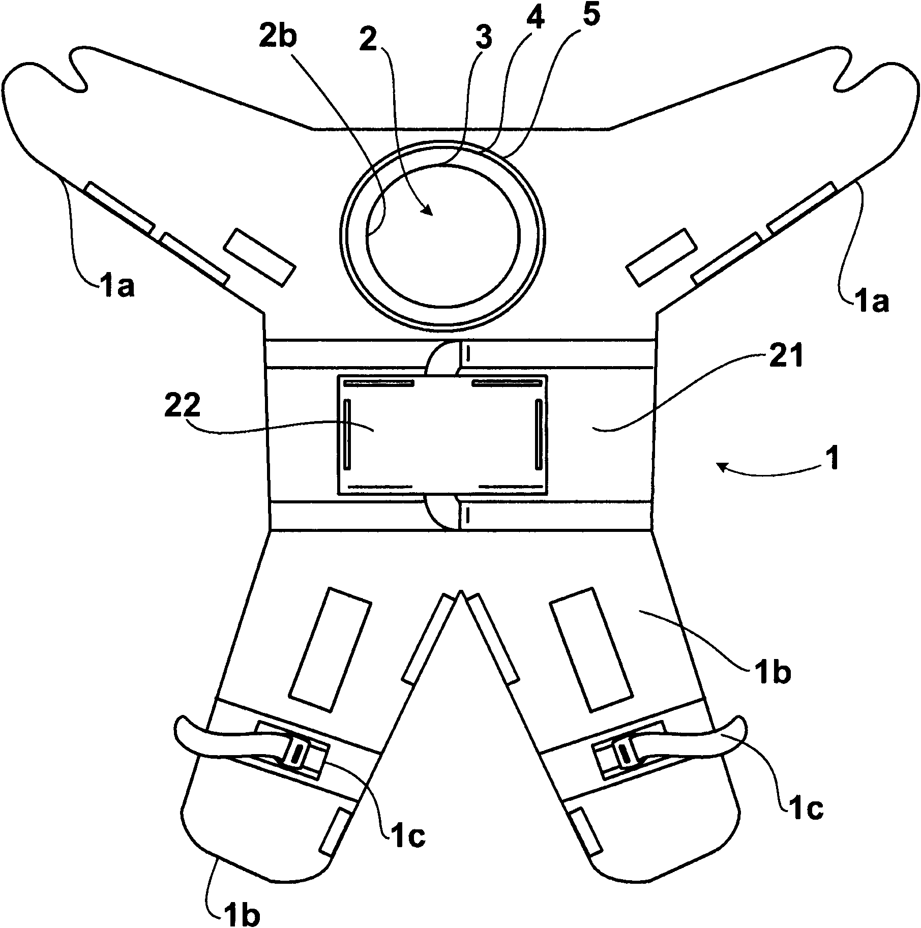 Salvage suit for shipwrecks