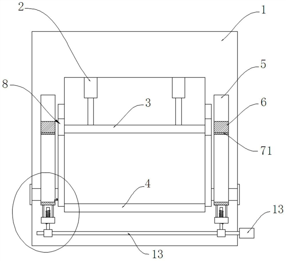 Double-side self-cleaning woodworking cold press