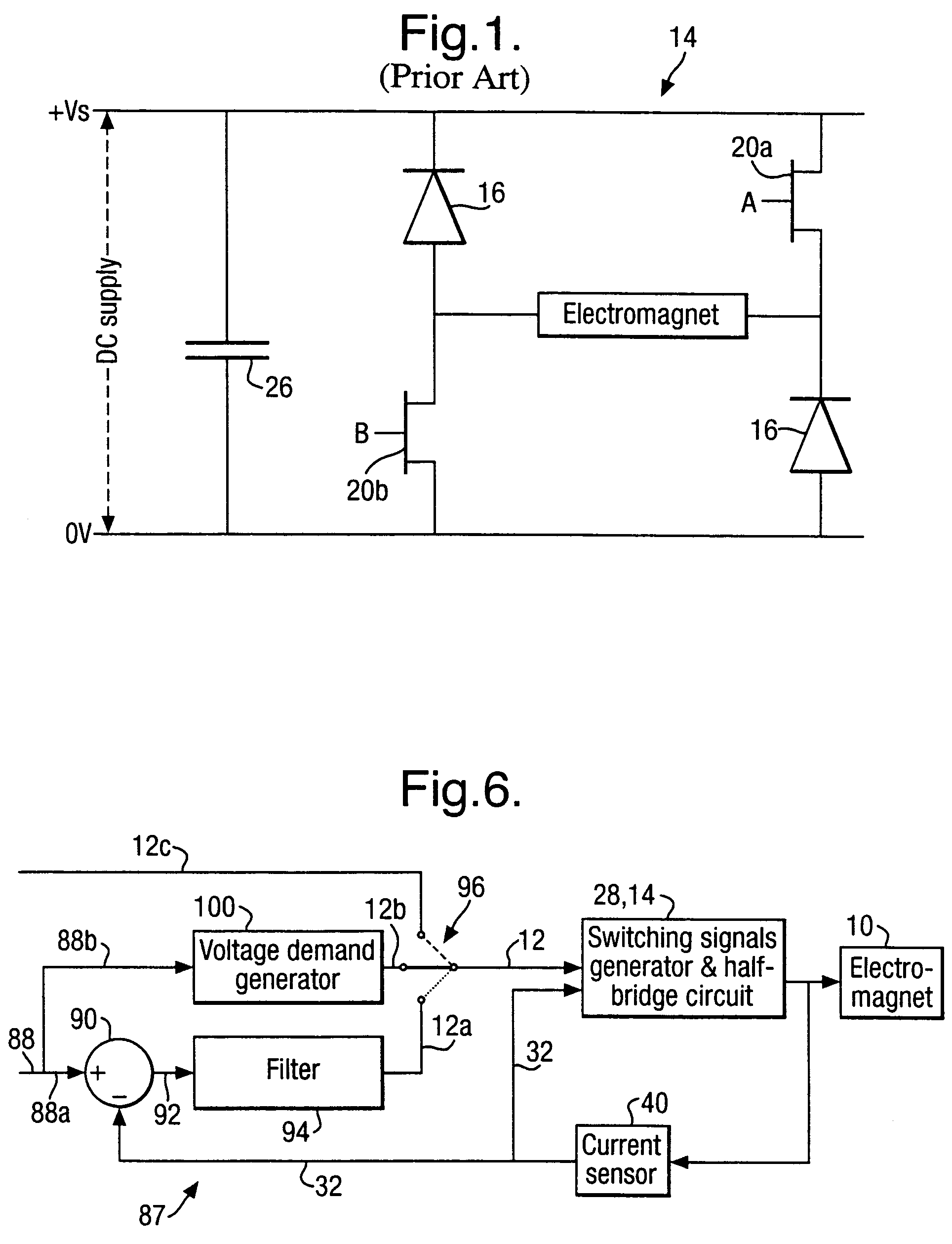 Switching circuit and a method of operation thereof