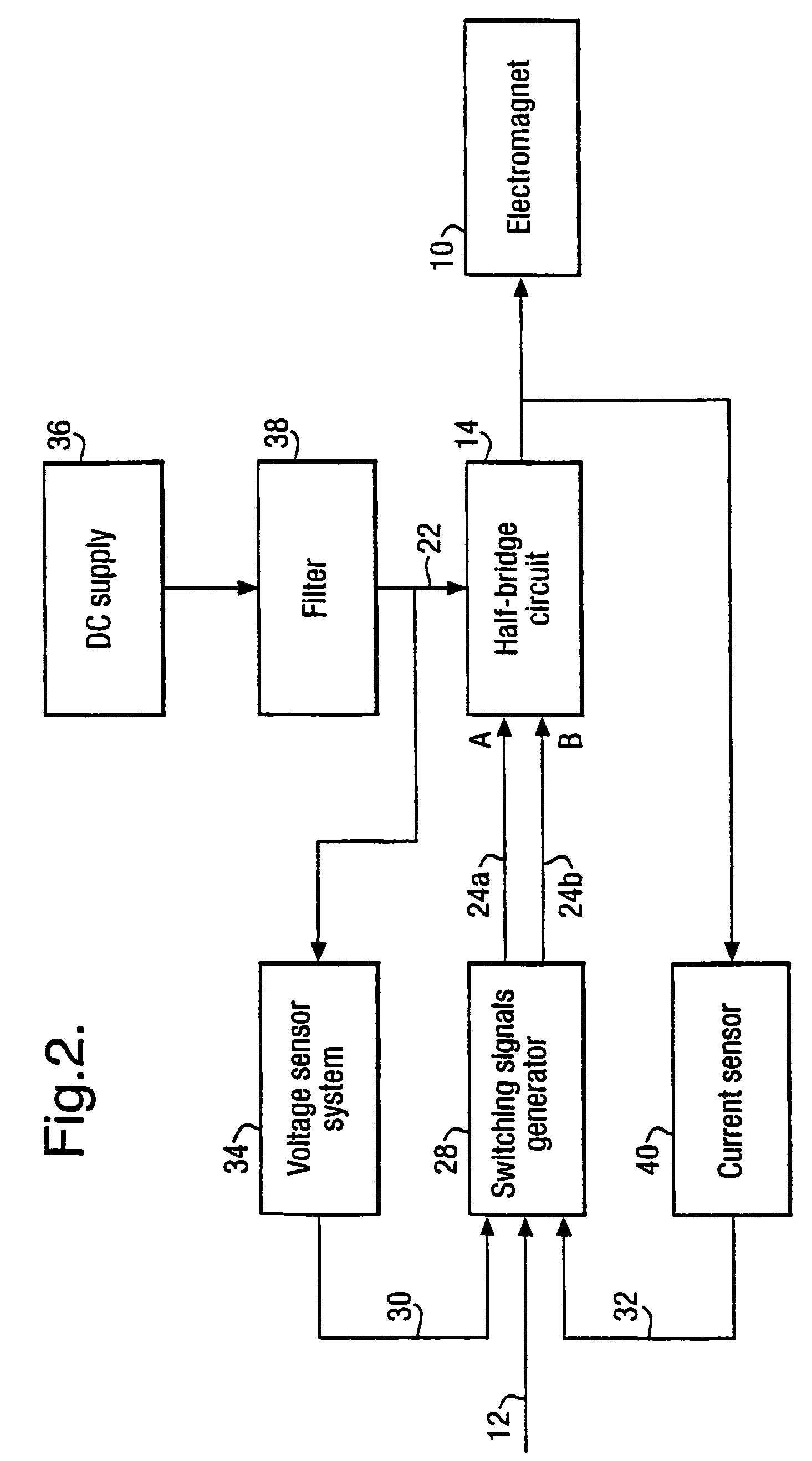 Switching circuit and a method of operation thereof