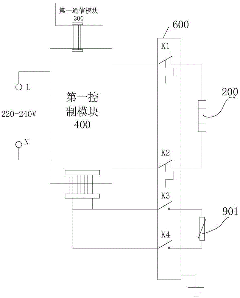 Electric kettle, control method of electric kettle and electric kettle system