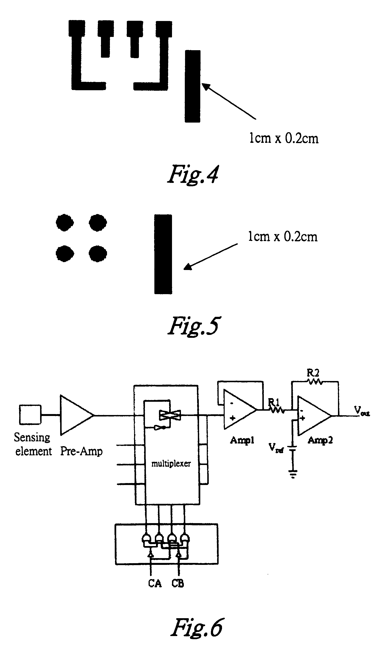 Fabrication of array pH sensitive EGFET and its readout circuit