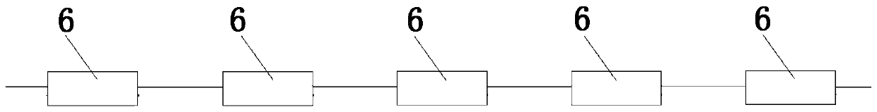 LED display screen and touchable control LED lamp thereof