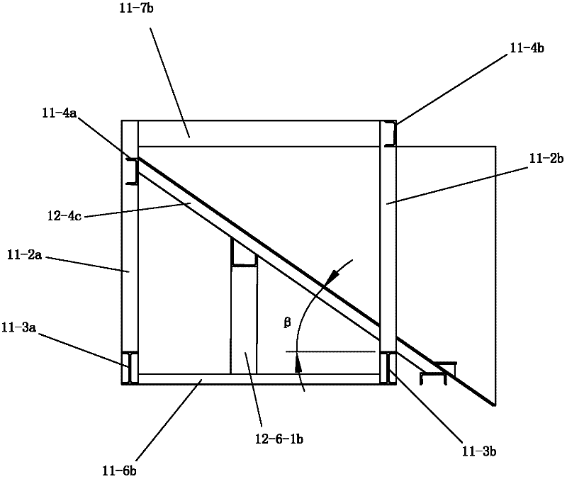 Material guiding device, cupola furnace body, and cupola furnace body provided with material guiding device