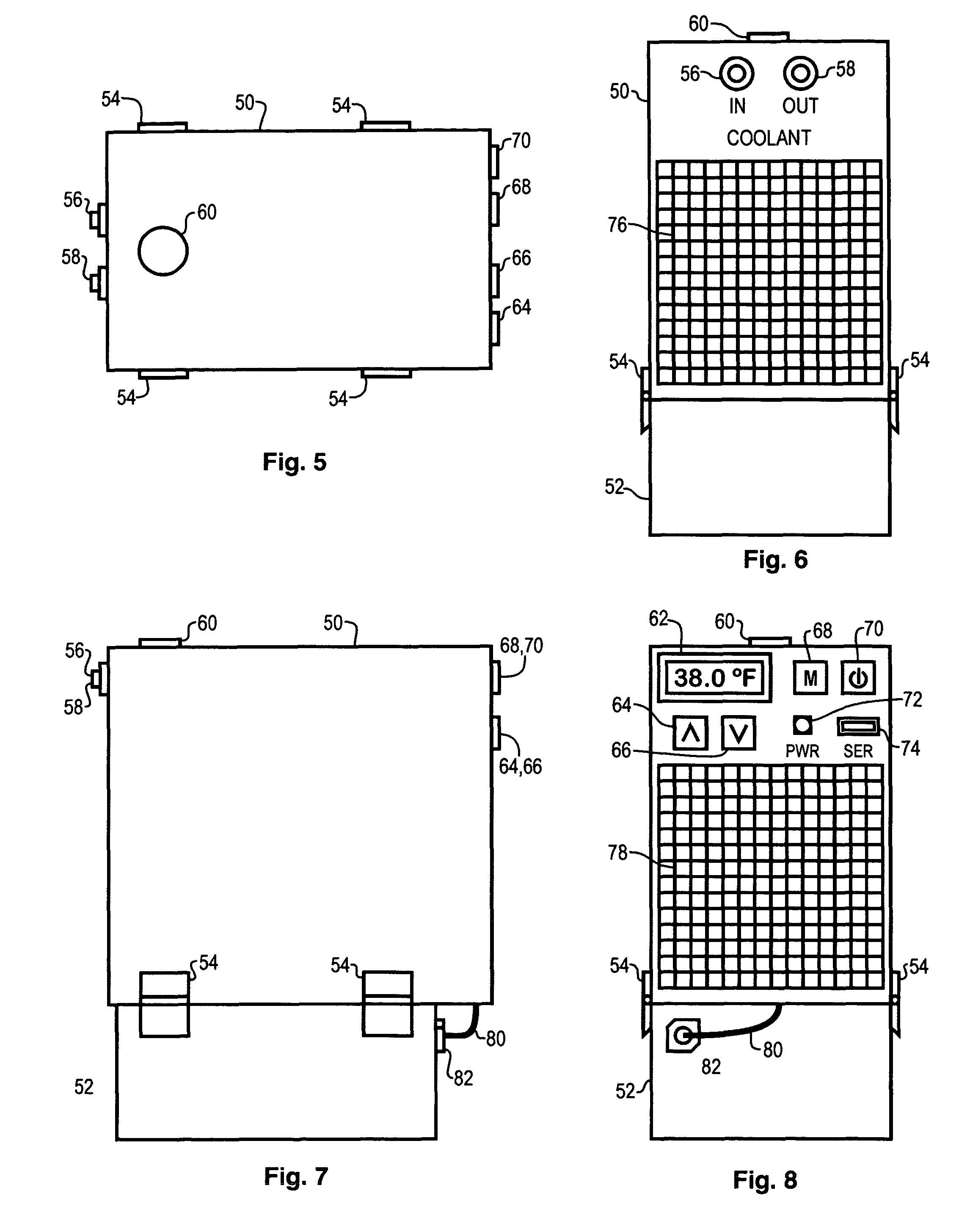 Portable thermal therapeutic apparatus and method