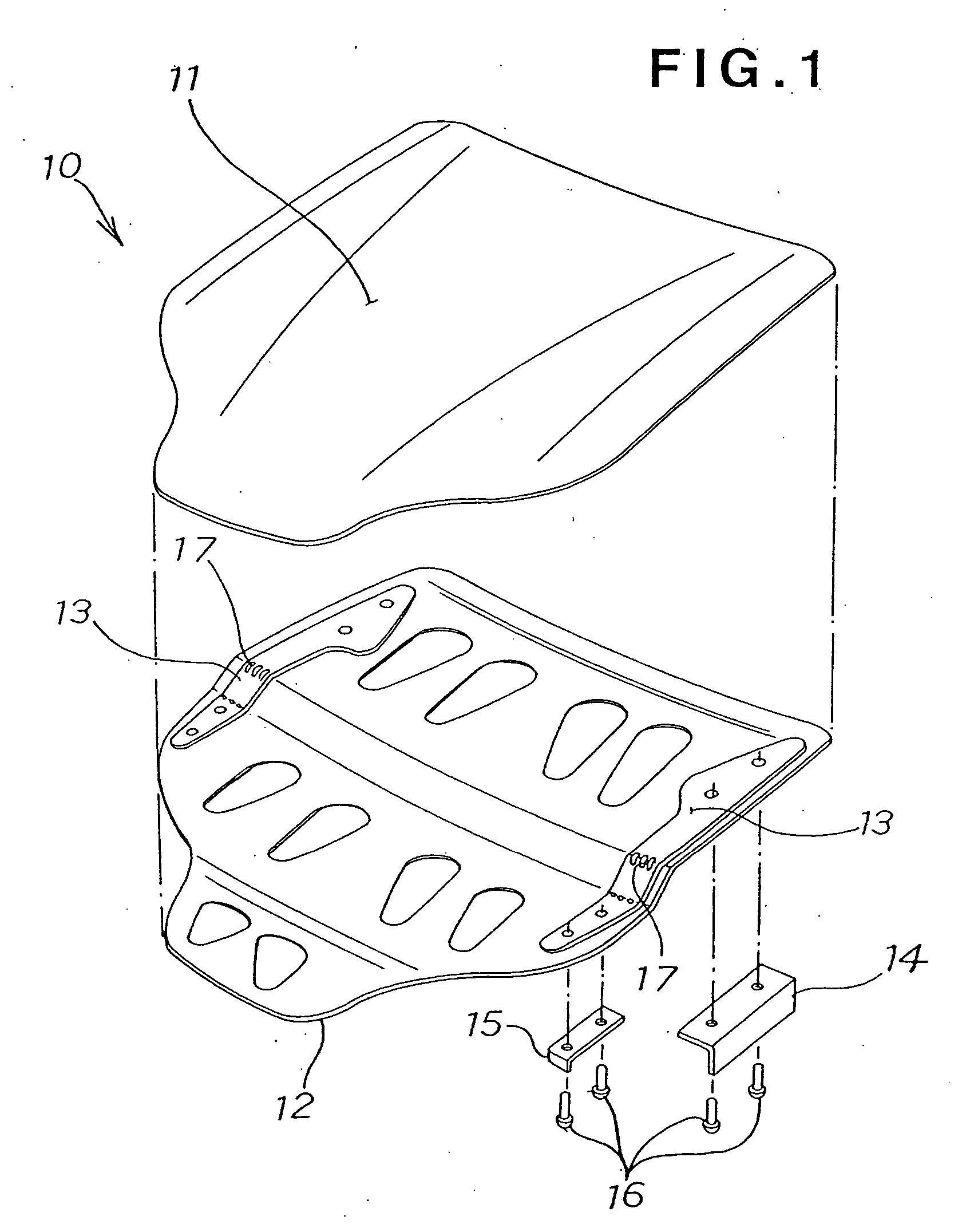 Vehicular body panel or component part and method for manufacturing same